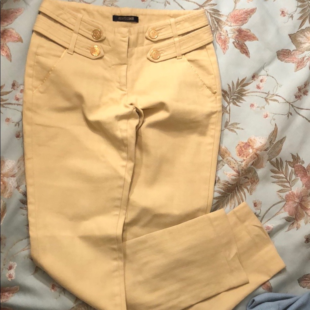 Roberto cavalli pants gently used